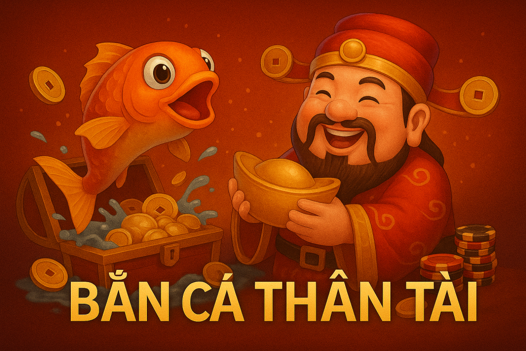 Bắn Cá Thần Tài LV88 – Trúng Lớn, Chơi Vui