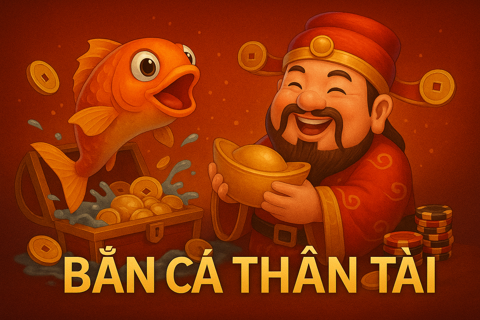 Bắn Cá Thần Tài LV88 – Trúng Lớn, Chơi Vui